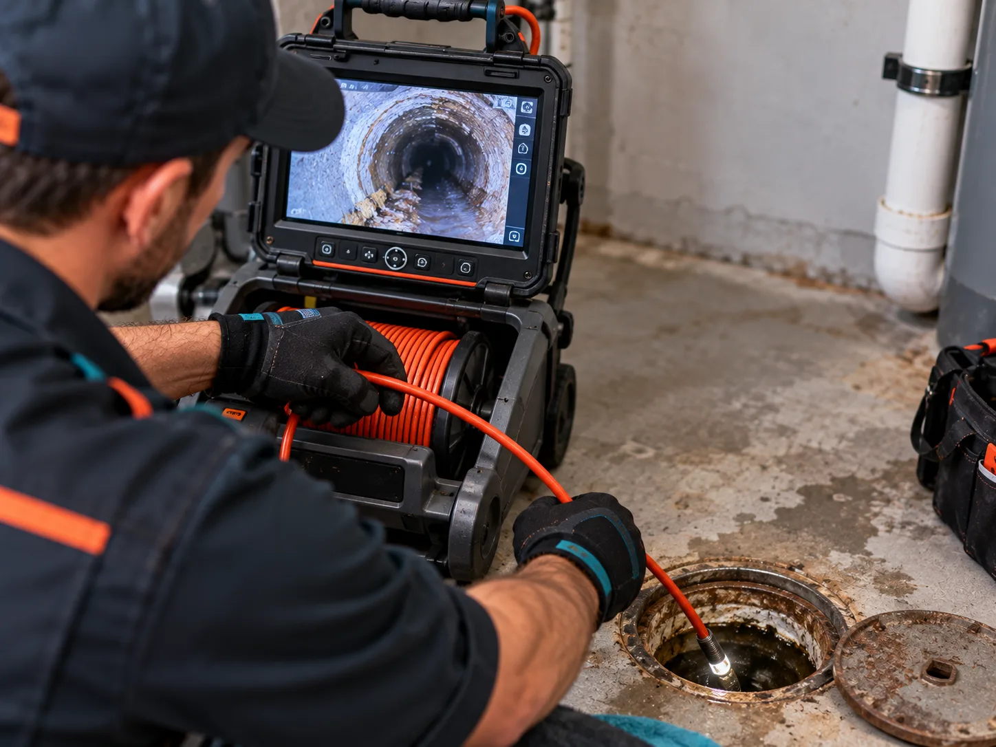 Clogged Drain Service company in Suamico, WI