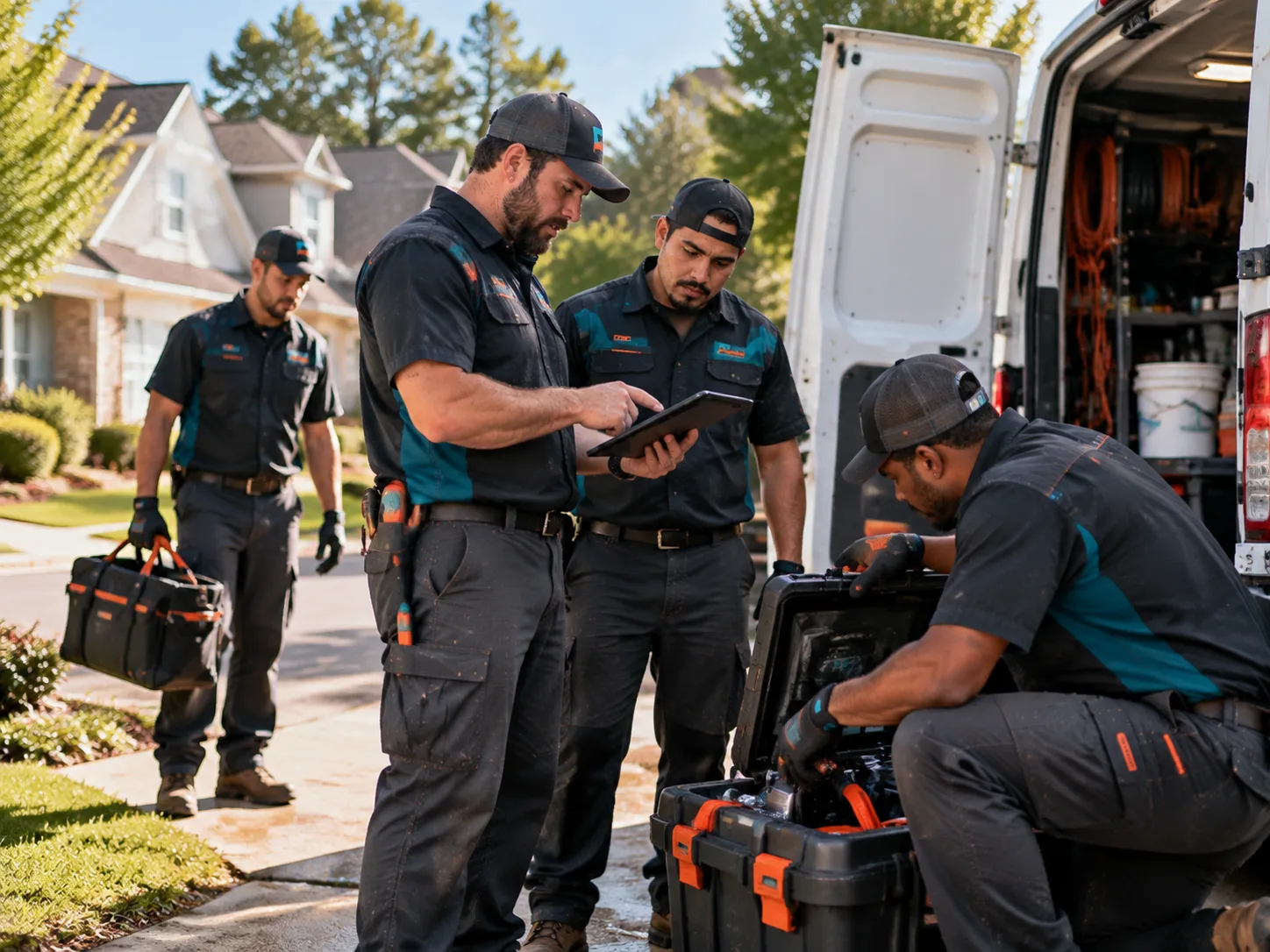 Clogged Drain Service in Suamico, WI near me